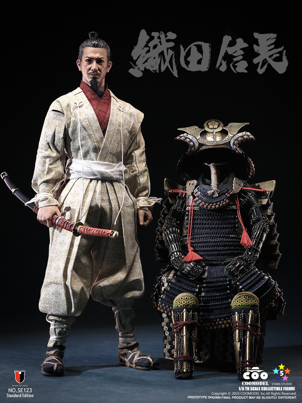 [สั่งจอง]COOMODEL 1/6 : SERIES OF EMPIRES - ODA NOBUNAGA