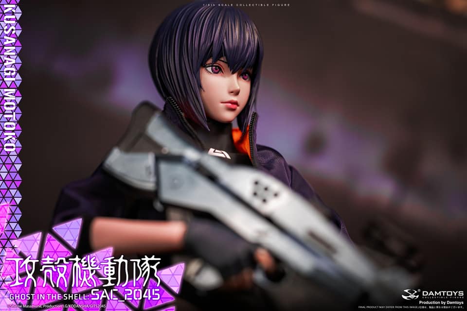 [สั่งจอง]DAMTOYS DMS042 1/6 : Ghost in the Shell SAC_2045 Motoko Kusanagi Casual Clothes VER.