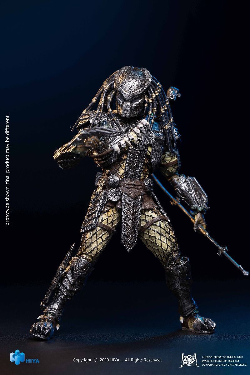 [สั่งจอง] Hiya LP0107 Exquisite Series 1/18 : AVP Scar Predator