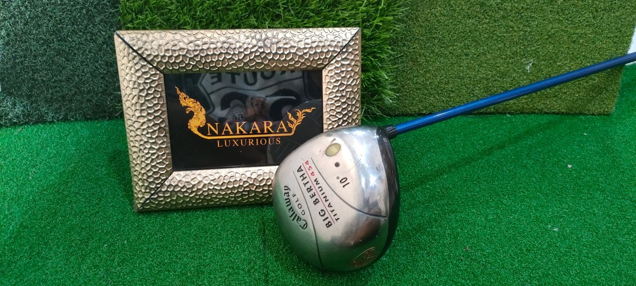 DRIVER CALLAWAY TITANIUM LOFT*10