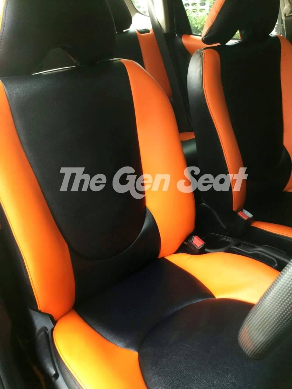 เบาะหนังฮอนด้าแจ๊สGD โฉมปี2002-2007