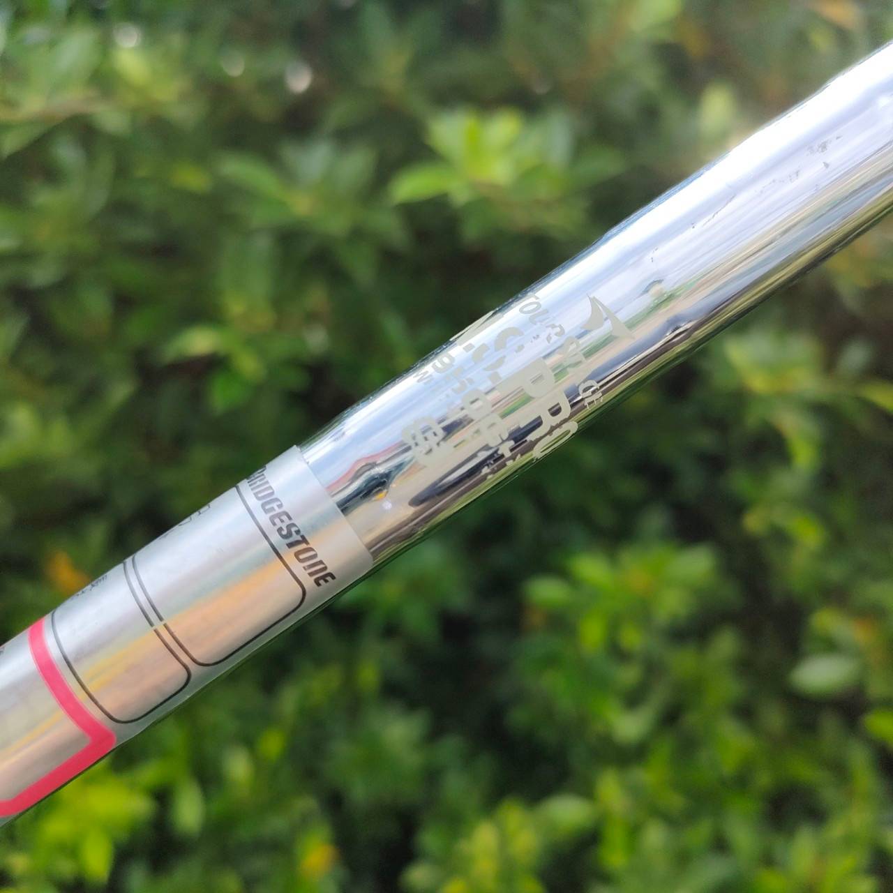 เหล็ก 3 TOURSTAGE X-BLADE UT ก้าน N.S.PRO 950GH FLEX S เป็นเหล็ก 3 ที่ทำเป็นไฮบริด FORGED สุดยอดหายากมากๆ ตีนุ่มสุดพรีเมี่ยม!! ไม้กอล์ฟมือสอง ของแท้ BY NakaraLuxurious