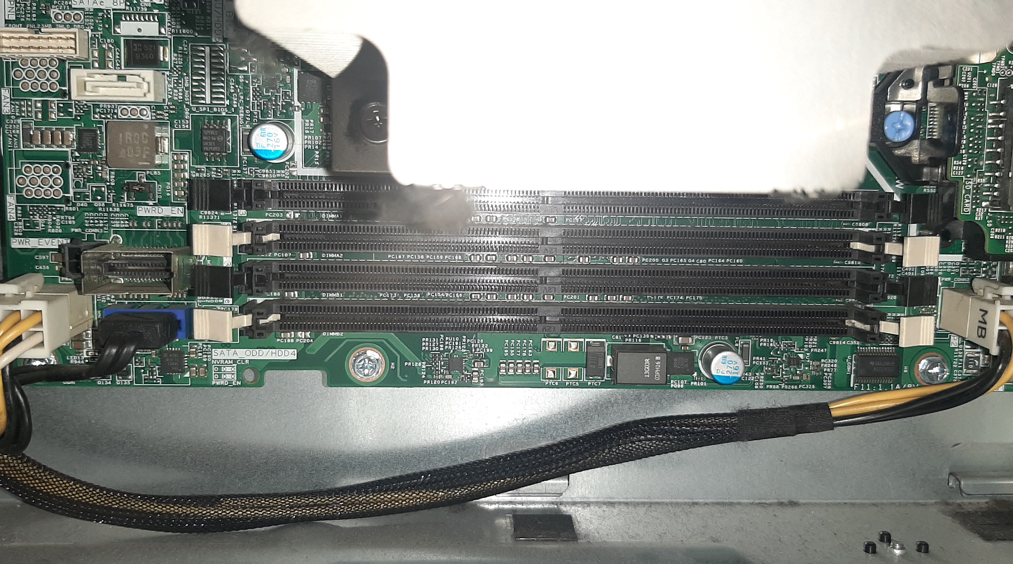 Dell T330 เซิร์ฟเวอร์ มือสอง มีประกันร้าน ดูแลดี(E3-1220v5 Ram16GB HDD500GB x8)