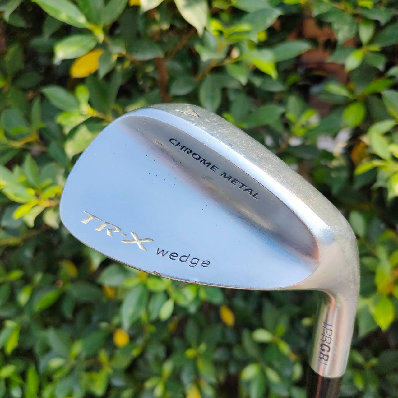AW PRGR TR-X WEDGE CHROME METAL ก้าน TR-X องศา 52 WEDGE พรีเมี่ยมญี่ปุ่น วัสดุพรีเมี่ยมสุดๆ สปินดี นุ่ม แม่น