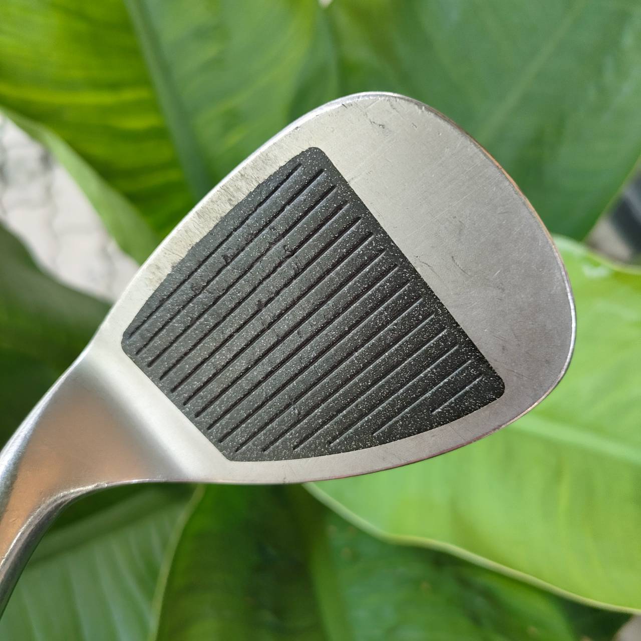LOB WEDGE ODYSSEY BLACKSPIN องศา 61 ก้านกราไฟต์ WEDGE FLEX หน้าอินเซิร์ทพิเศษทำให้สปินแบบจัดๆ ตกหยุดถอยๆ ไม้กอล์ฟพรีเมี่ยมมือสอง ของแท้ By NakaraLuxurious