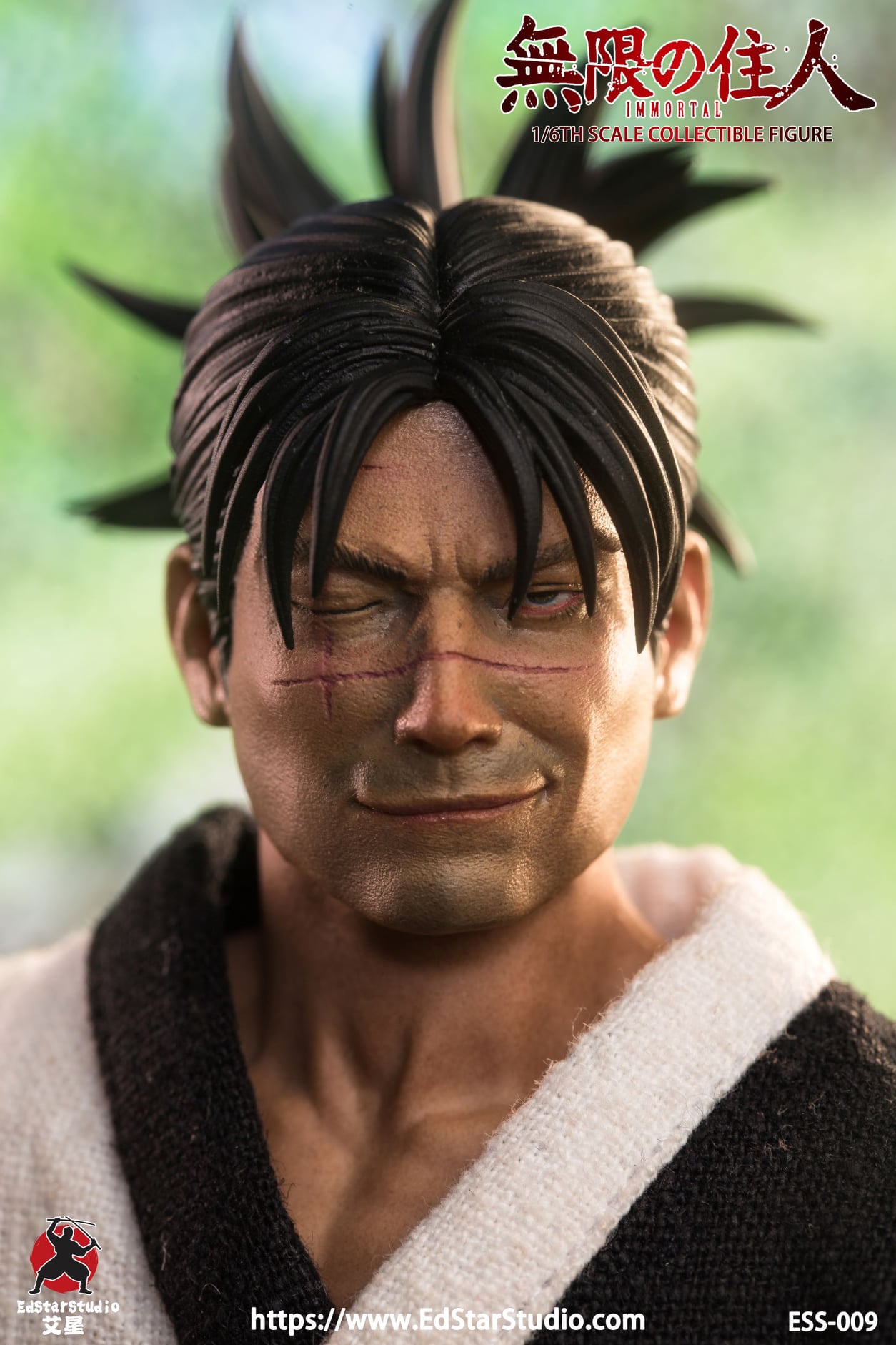 [สั่งจอง]EdStar Studio ESS-009 1/6 : Blade of Immortal- Manji