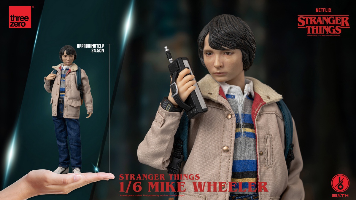 [สั่งจอง] Threezero 3Z02760W0 1/6 : Stranger Things - Mike Wheeler