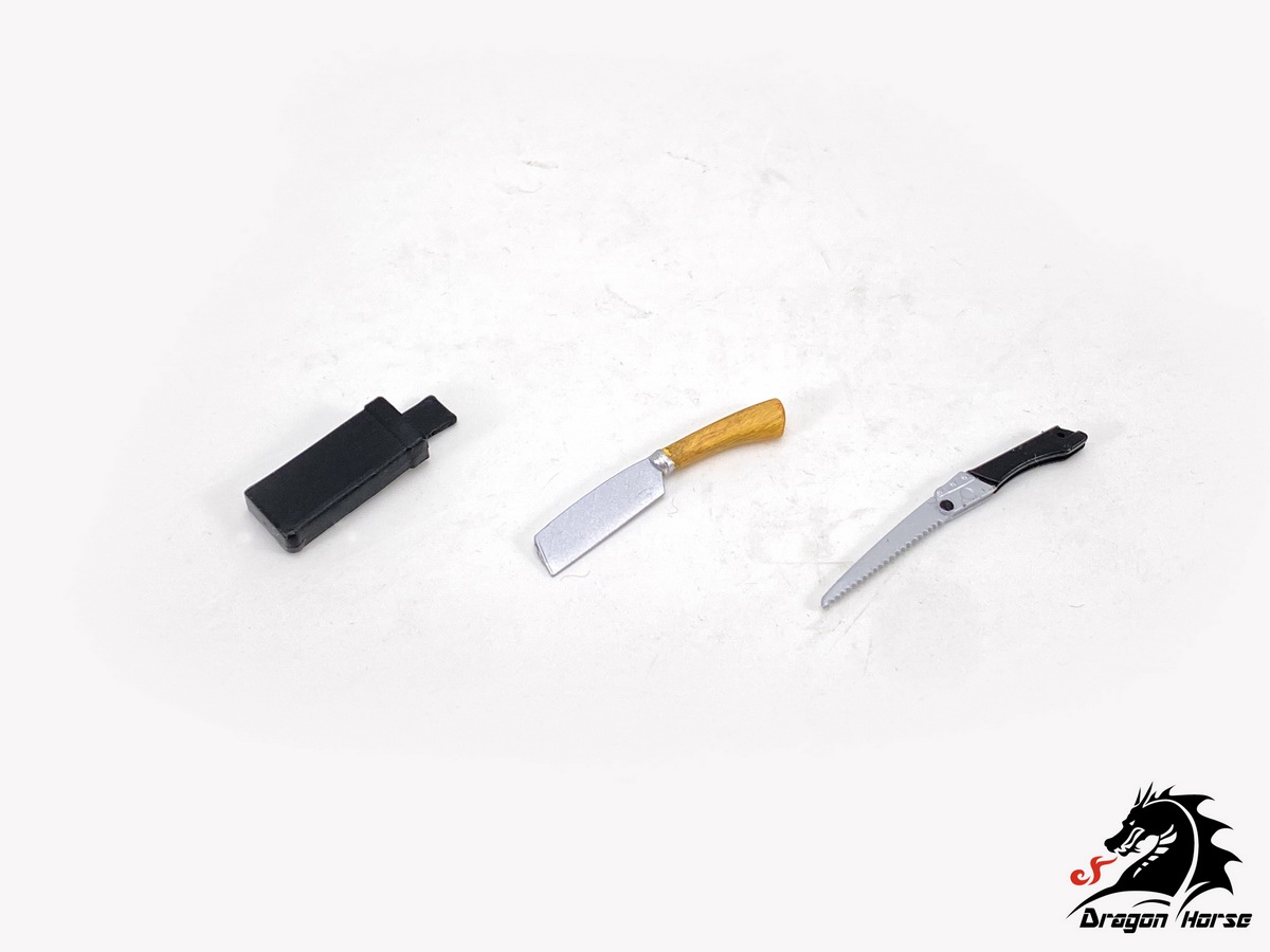 [สั่งจอง]DRAGON HORSE DH-E004 1/12 : CAMPING EQUIPMENT SET B