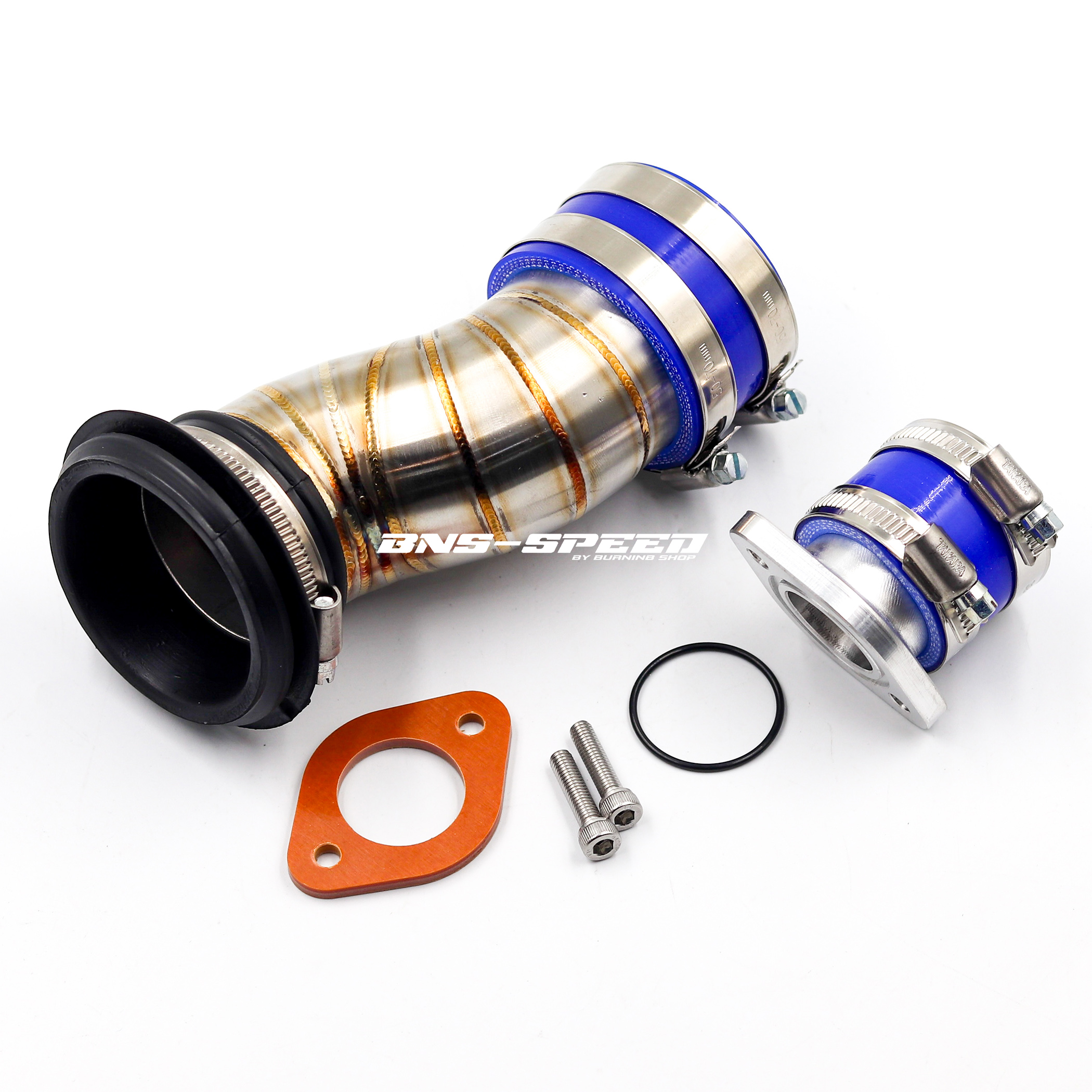 ชุดคอกรอง คอไอดี แป้นรอง KLX140/150 ใช้กับคาร์บู UMA V3