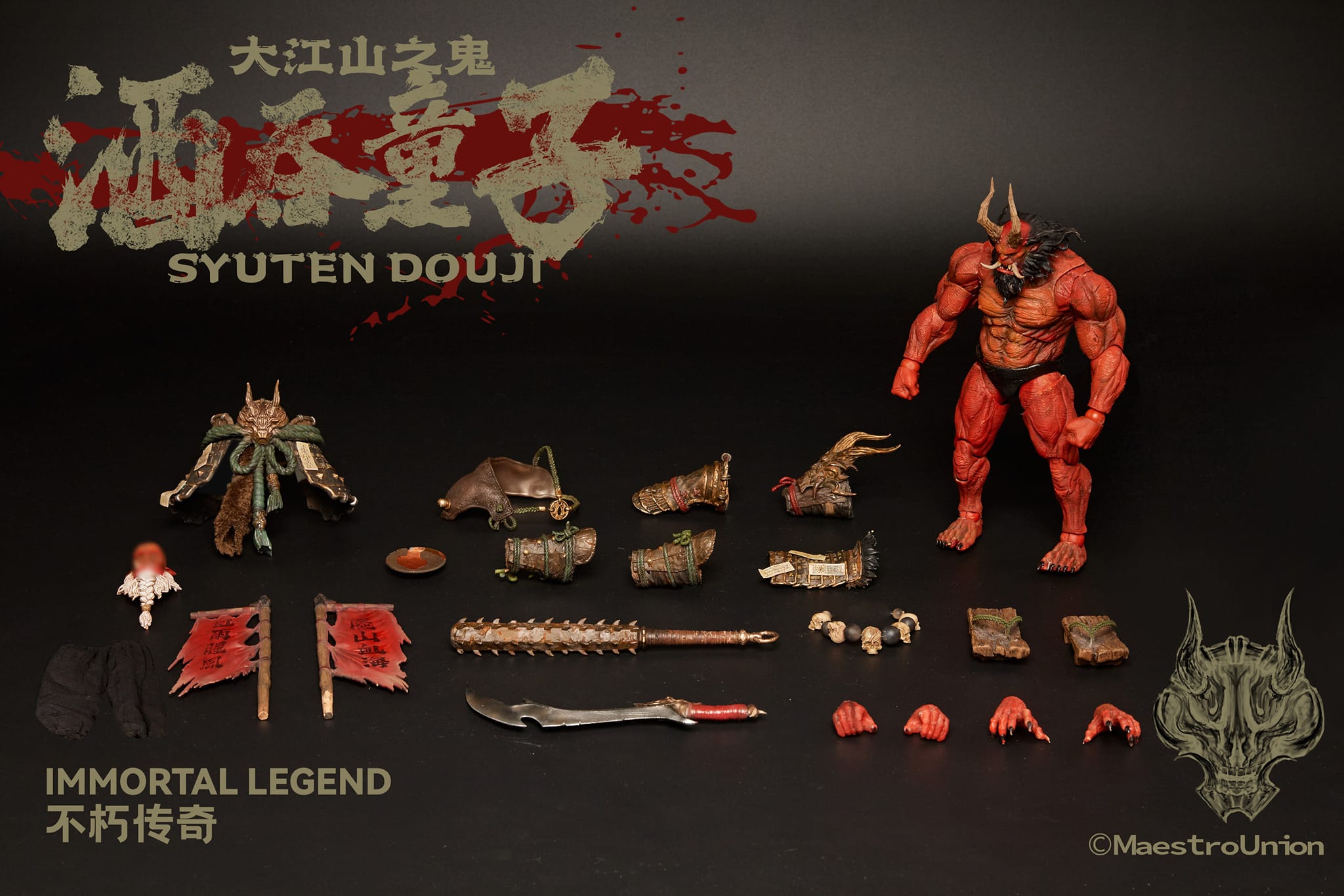 [สั่งจอง]Maestro Union MU-IL001 1/12 : Immortal Legend Syuten DouJI (23cm)