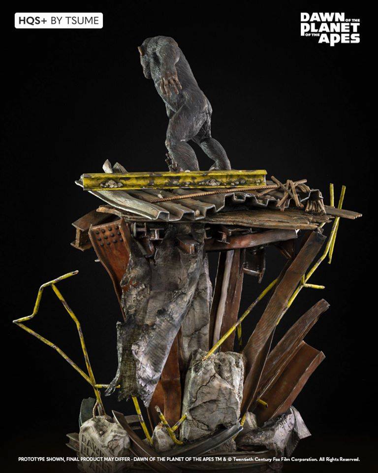 [สั่งจอง] Tsume Art 1/5th HQS+ statue: Ape Not Kill Ape