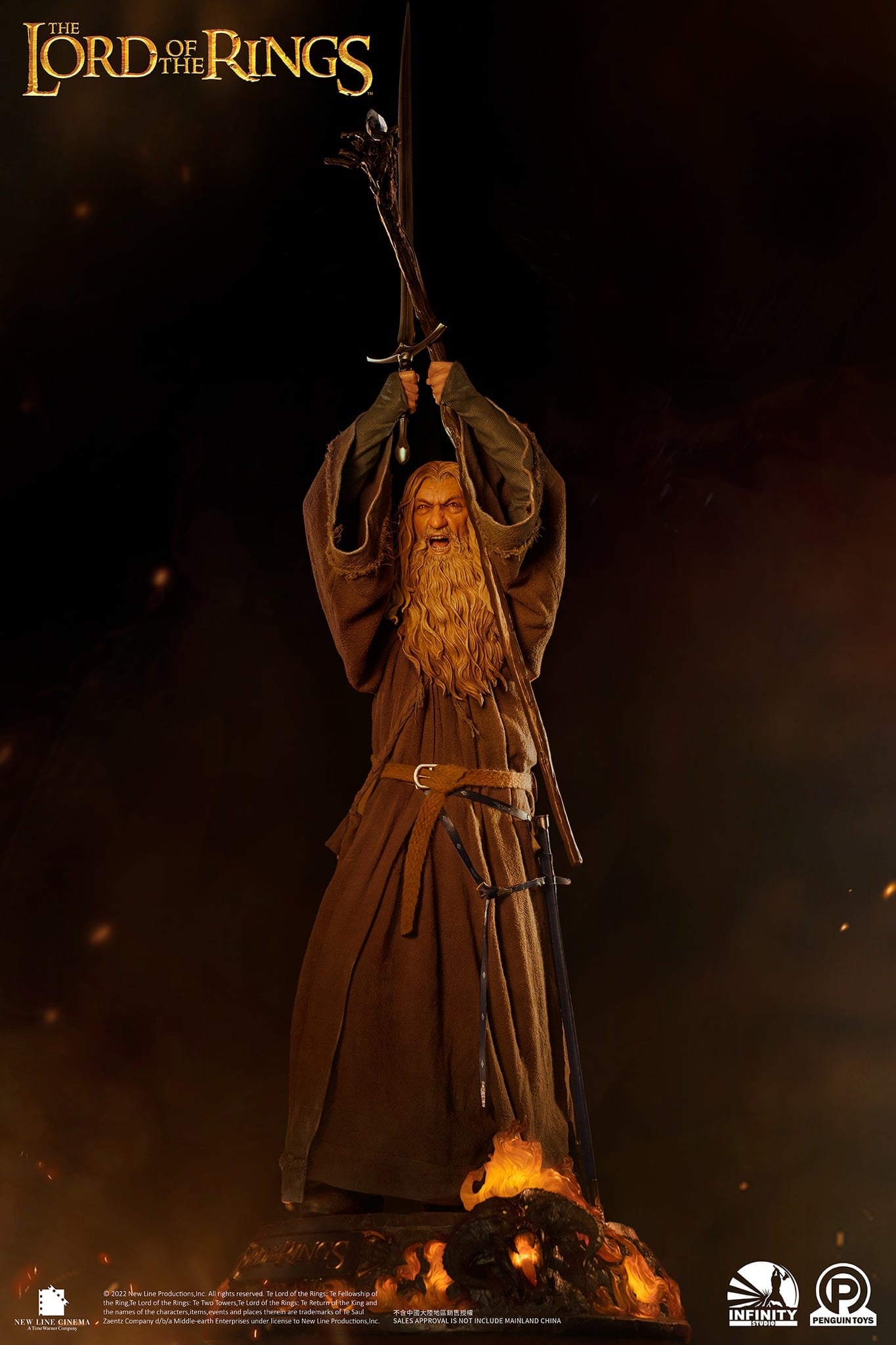 [สั่งจอง]Infinity Studio 1/2 : Gandalf the Grey (Lord of the Rings)