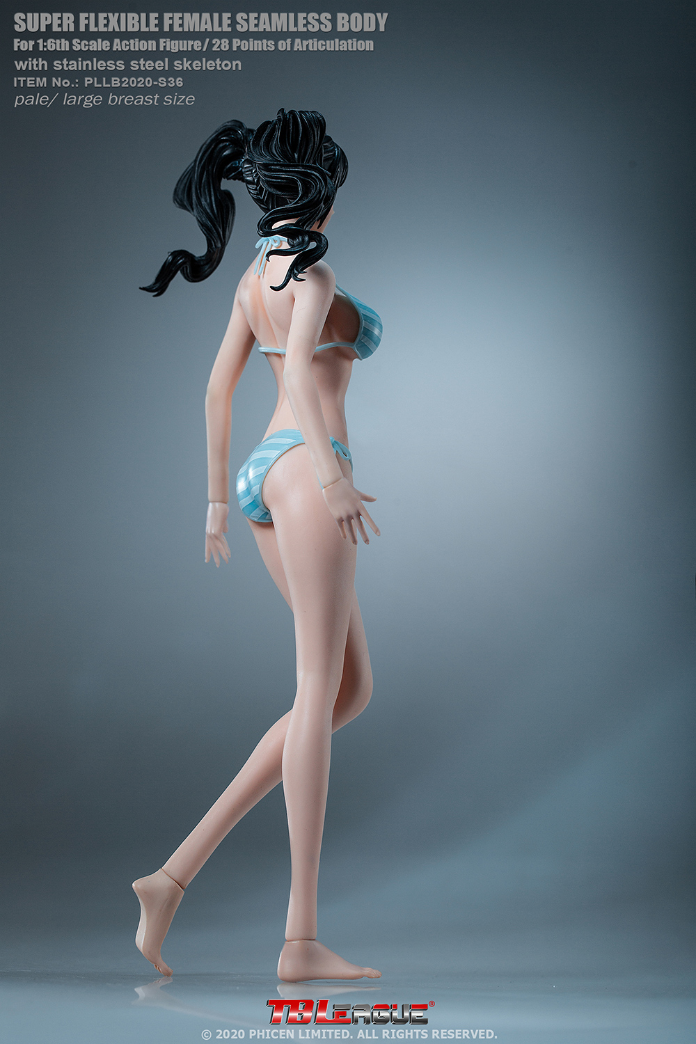 [สั่งจอง] TBLeague PLLB2020-S36 / S36A /S37 /S37A 1/6 Scale : Anime Girls Coming