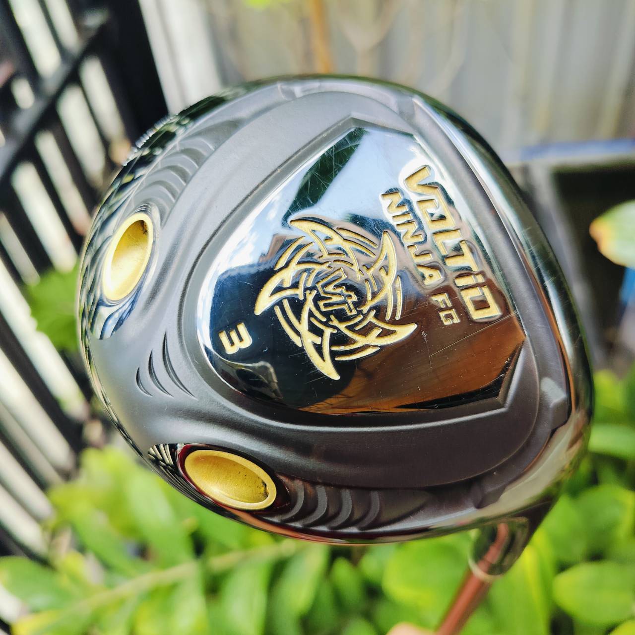 FW3 VOLTIO NINJA FG ก้าน FUJIKURA SPEEDER 361 FLEX R ก้านพรีเมี่ยมเบาไม่ถึง 40 กรัม ทำให้วงเบาบายเพิ่มสปีดได้ดีมากๆ ไม้กอล์ฟพรีเมี่ยมมือสอง ของแท้ By NakaraLuxurious