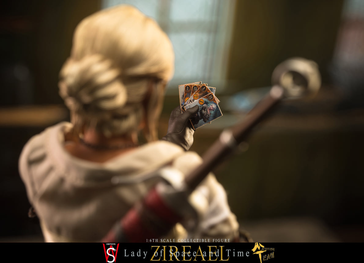 [สั่งจอง] MTTOYS MT009 1/6 : Cirilla