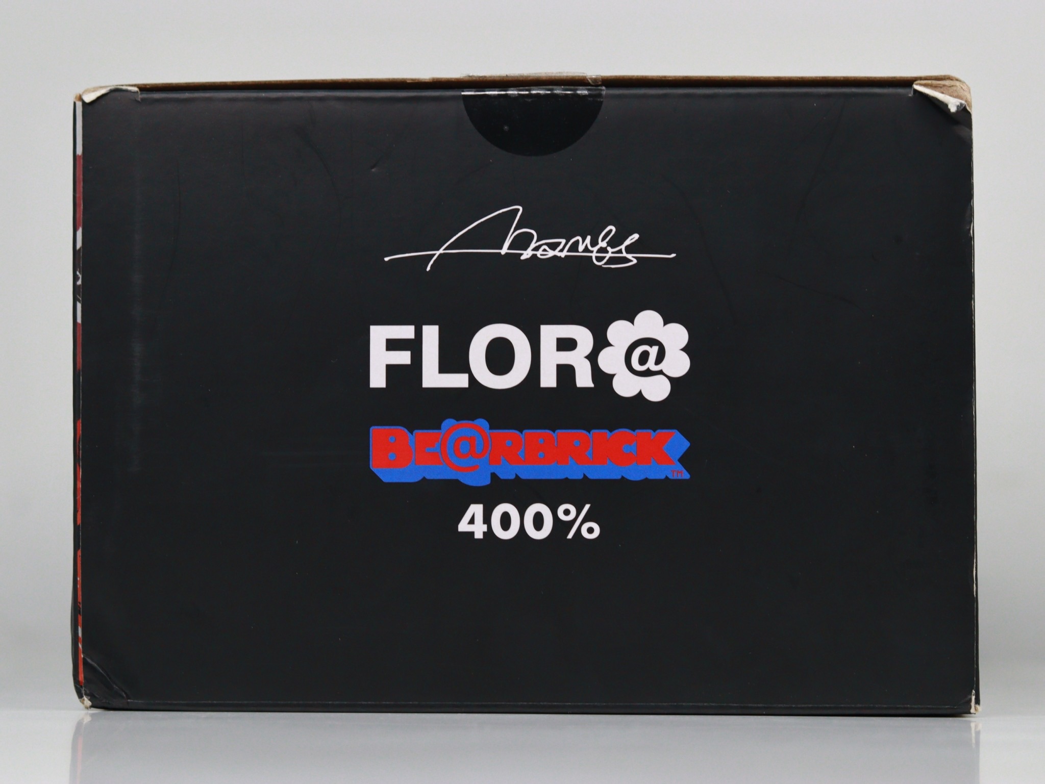 Bearbrick FLOR@ Red Version 400%