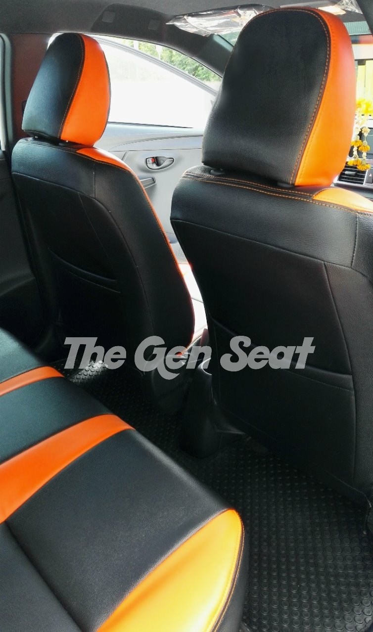 เบาะหนังยาริส โฉมปี2013-2016