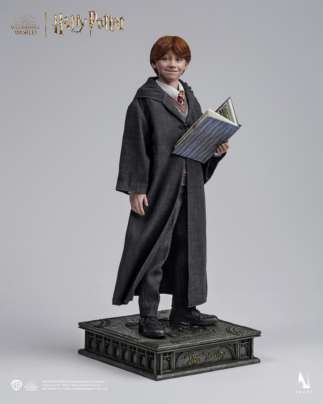 [พร้อมส่ง] INART 1/6 : Ron Weasley - Deluxe Version (Rooted Hair)
