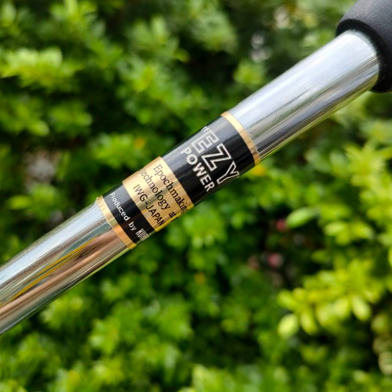 PUTTER EZY POWER MAGIC MOMENT IW-006 ความยาว 39 นิ้ว ก้าน EZY POWER กริฟเเบบยาว เป็นรุ่นแบบจิ้มพุง วางน้ำหนักได้บลํานซ์!! ไม้กอล์ฟมือสอง ของแท้ BY NakaraLuxurious