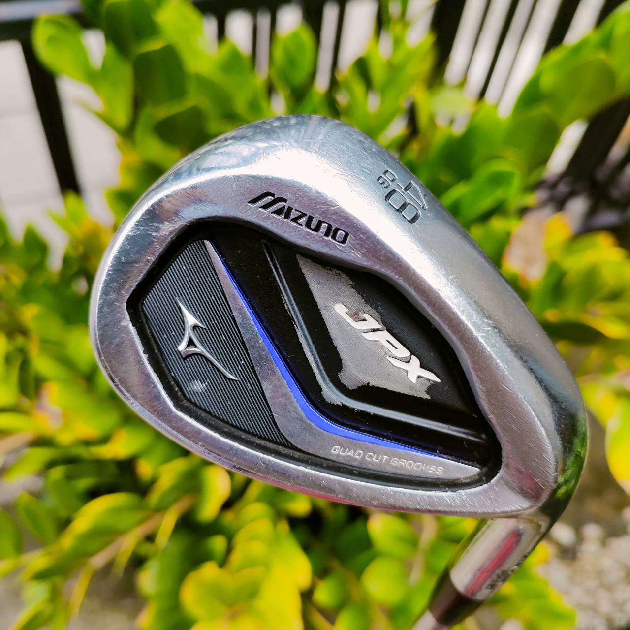 WEDGE MIZUNO JPX องศา 48 BOUNCE 06 ก้าน WEDGE FLEX กริพใหม่ สปินจัดด้วยร่องพิเศษ 4 เหลี่ยม QUAD CUT GROOVE ตกหยุดถอยๆ ไม้กอล์ฟพรีเมี่ยมมือสอง ของแท้ By NakaraLuxurious