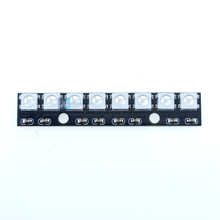 NeoPixel Matrix 5V WS2812 5050 RGB LED built-in full-color drive lights [4bit/16bit/25bit/64bit]