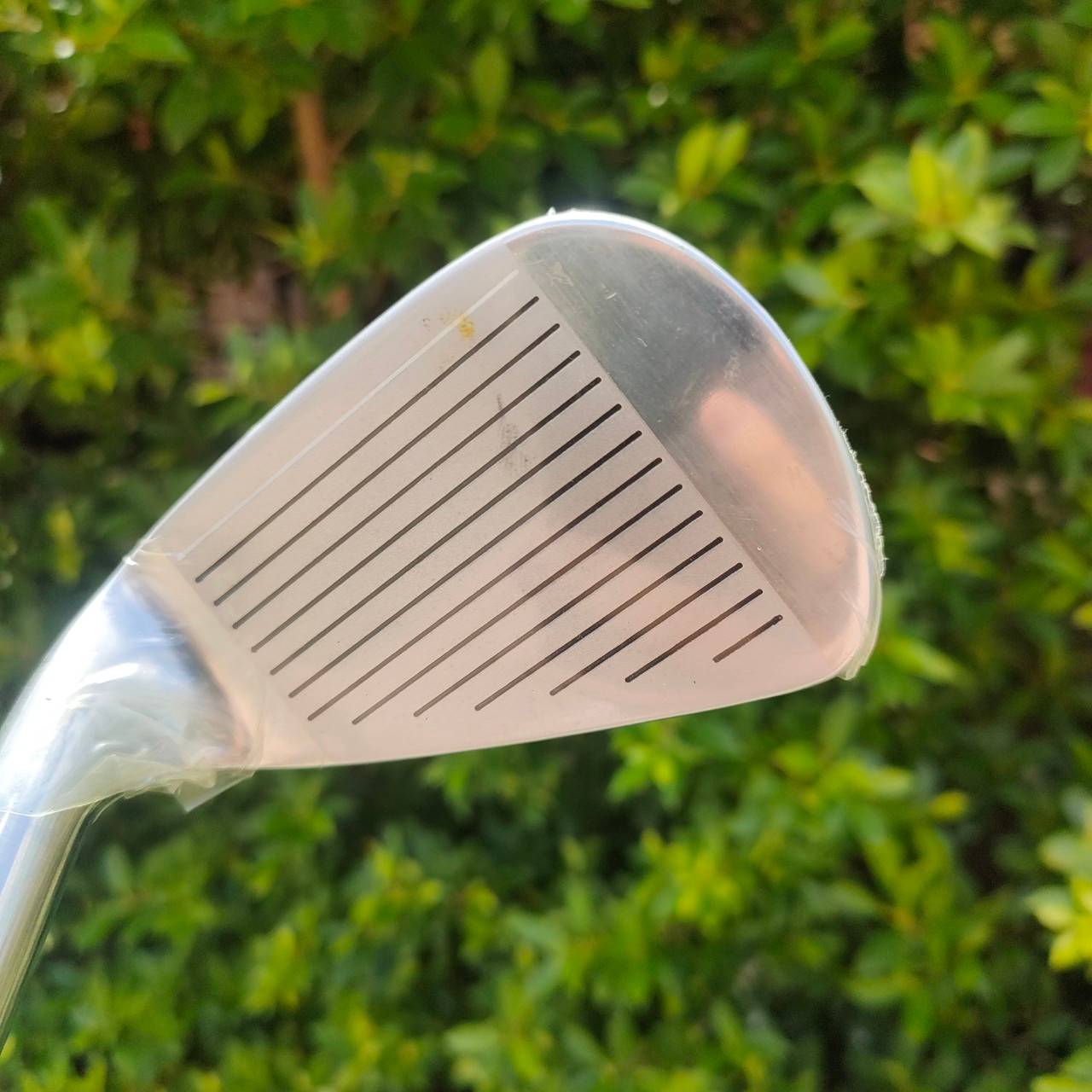 ชุดเหล็ก MASTERFIT ของใหม่!! มีเหล็ก 3-9 เเละ PW SW ก้าน MASTER FIT FLEX R เป็นชุดเหล็ก FORGED CAVITY ซึ่งปกติจะใช้วัสดุ FORGED เยอะมาก!! ไม้กอล์ฟมือหนึ่ง ของแท้ BY NakaraLuxurious