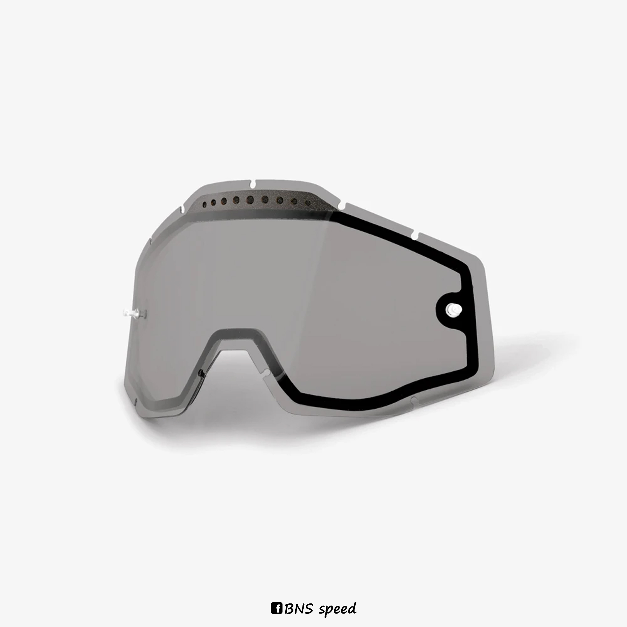 เลนส์สองชั้นแว่น 100% กันฝ้า รุ่น Racecraft / Accuri / Strata Dual Replacement Lens
