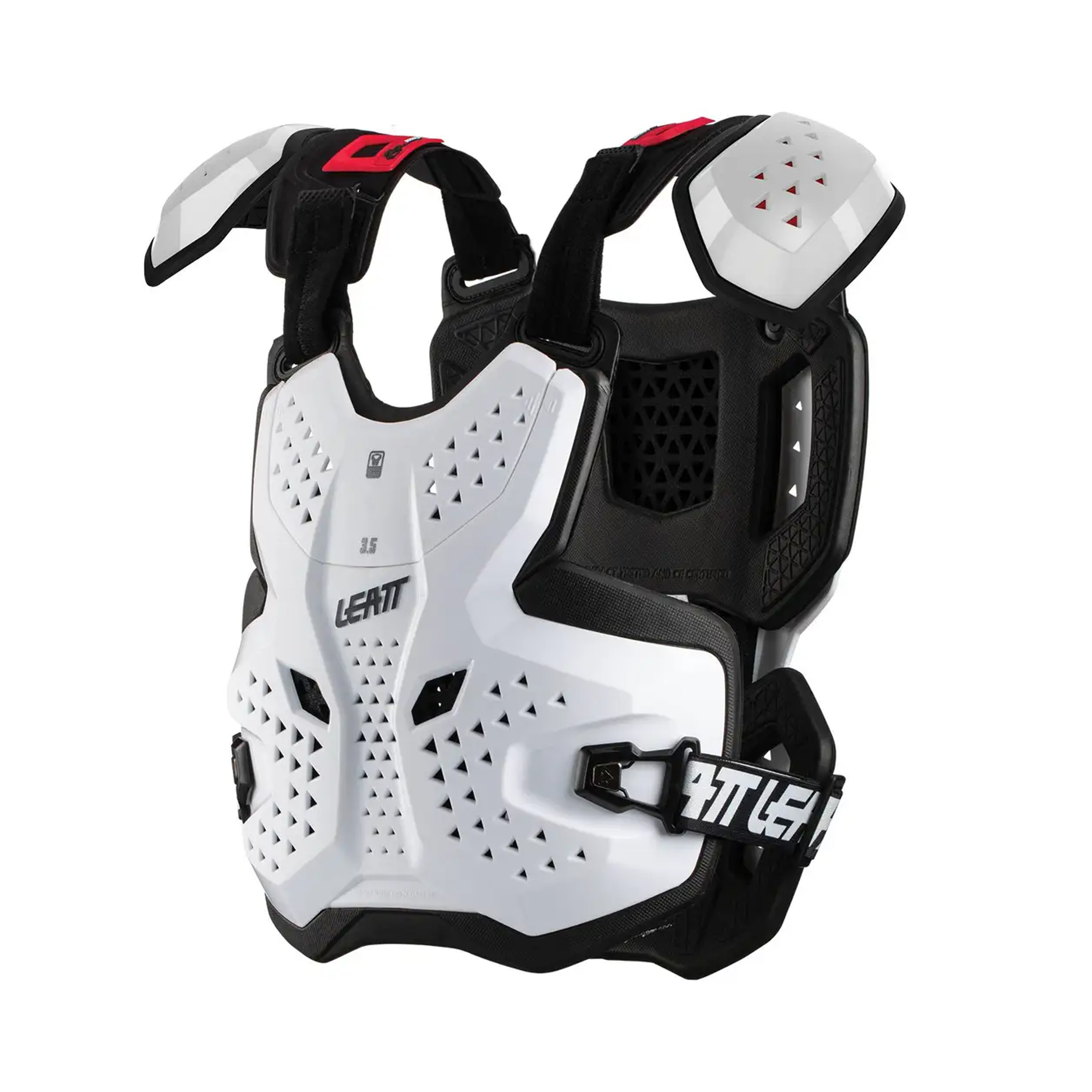 เสื้อเกาะ Leatt 3.5 Pro Chest Protector White ไซส์ผู้ใหญ่