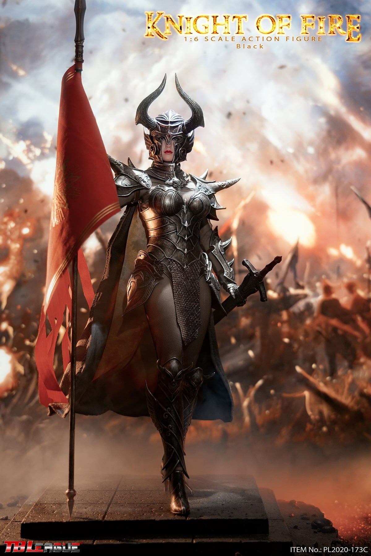 [สั่งจอง]TBLeague PL2020-173 1/6 : Knight of Fire