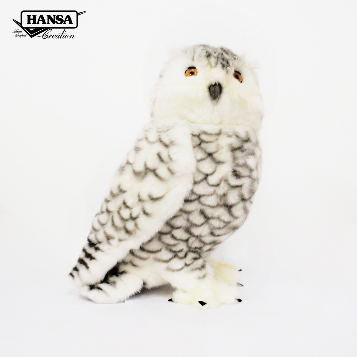 8080 Snowy Owl 28cm.H