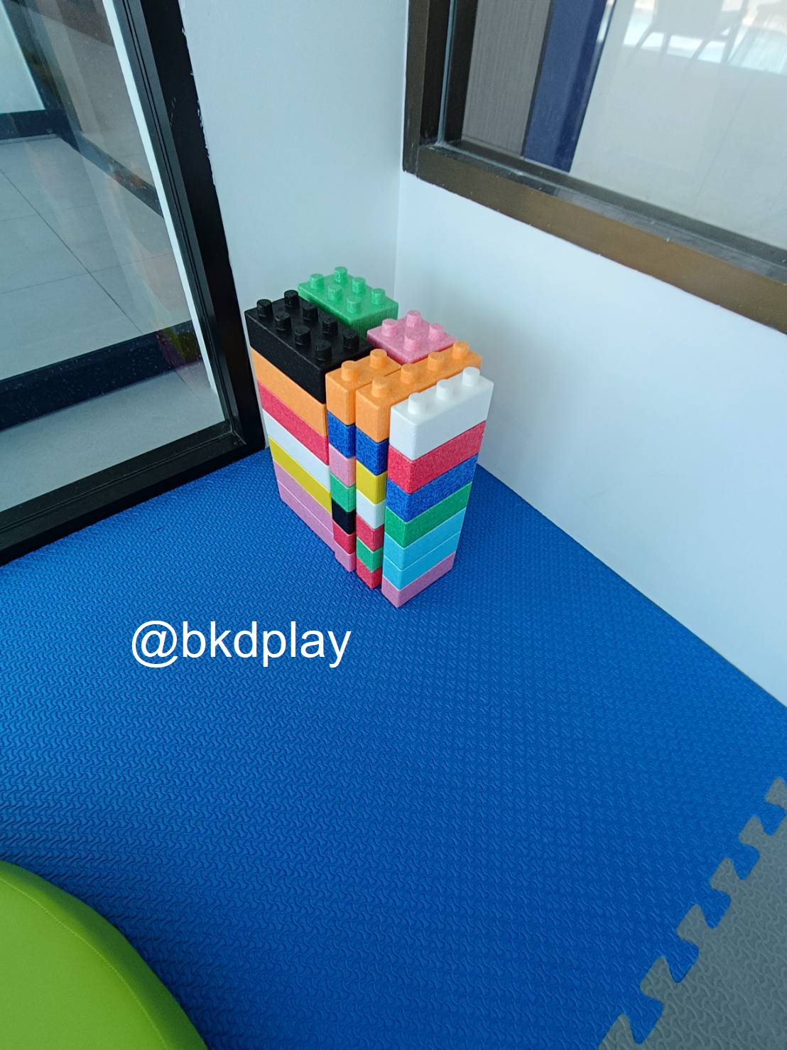 บล็อกเลโก้โฟม EPP บล็อกโฟมยักษ์ (1 ชุด 42 ชิ้น) ตัวต่อใหญ่ พร้อมส่ง