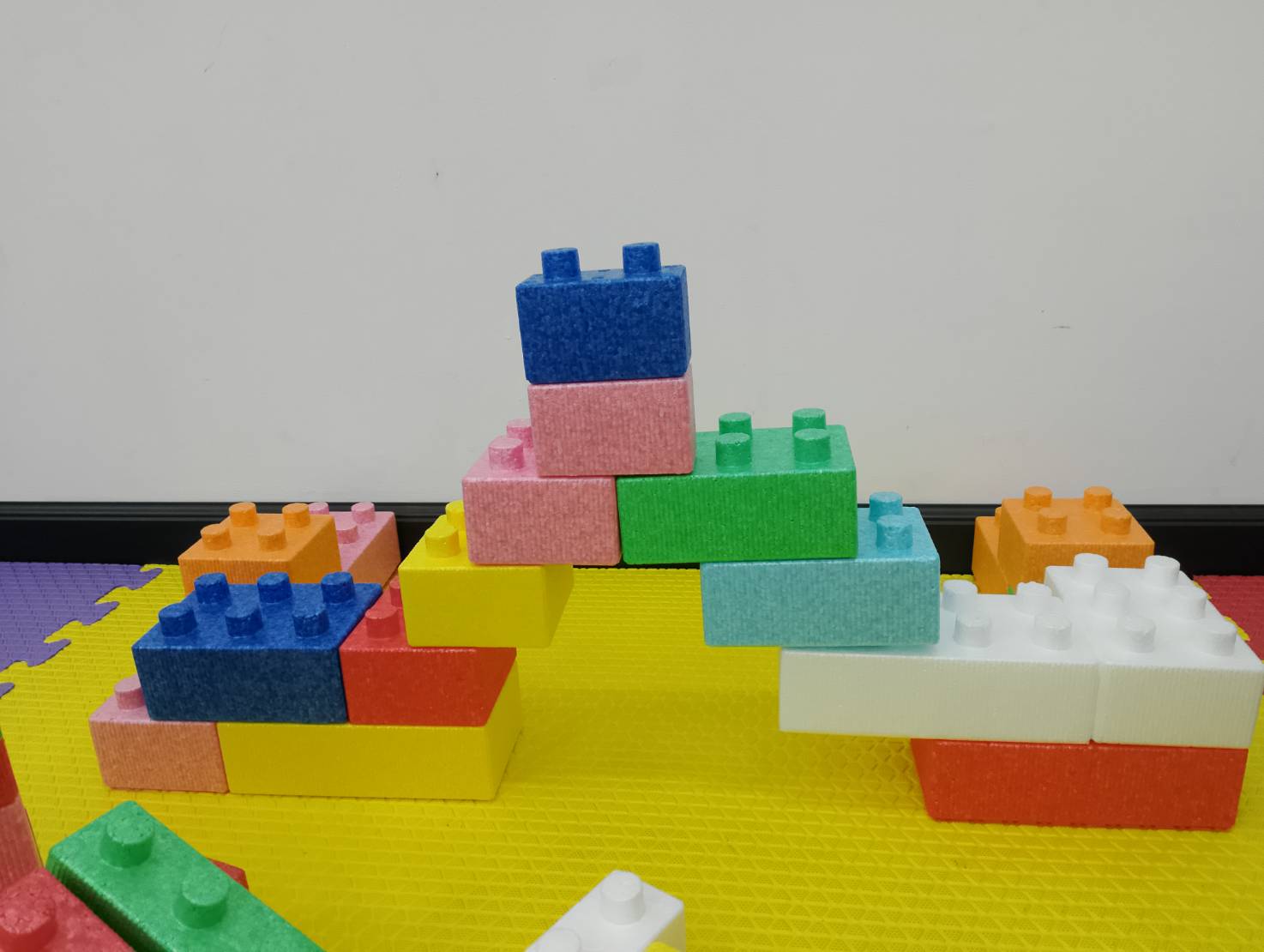 บล็อกเลโก้โฟม EPP บล็อกโฟมยักษ์ (1 ชุด 42 ชิ้น) ตัวต่อใหญ่ พร้อมส่ง