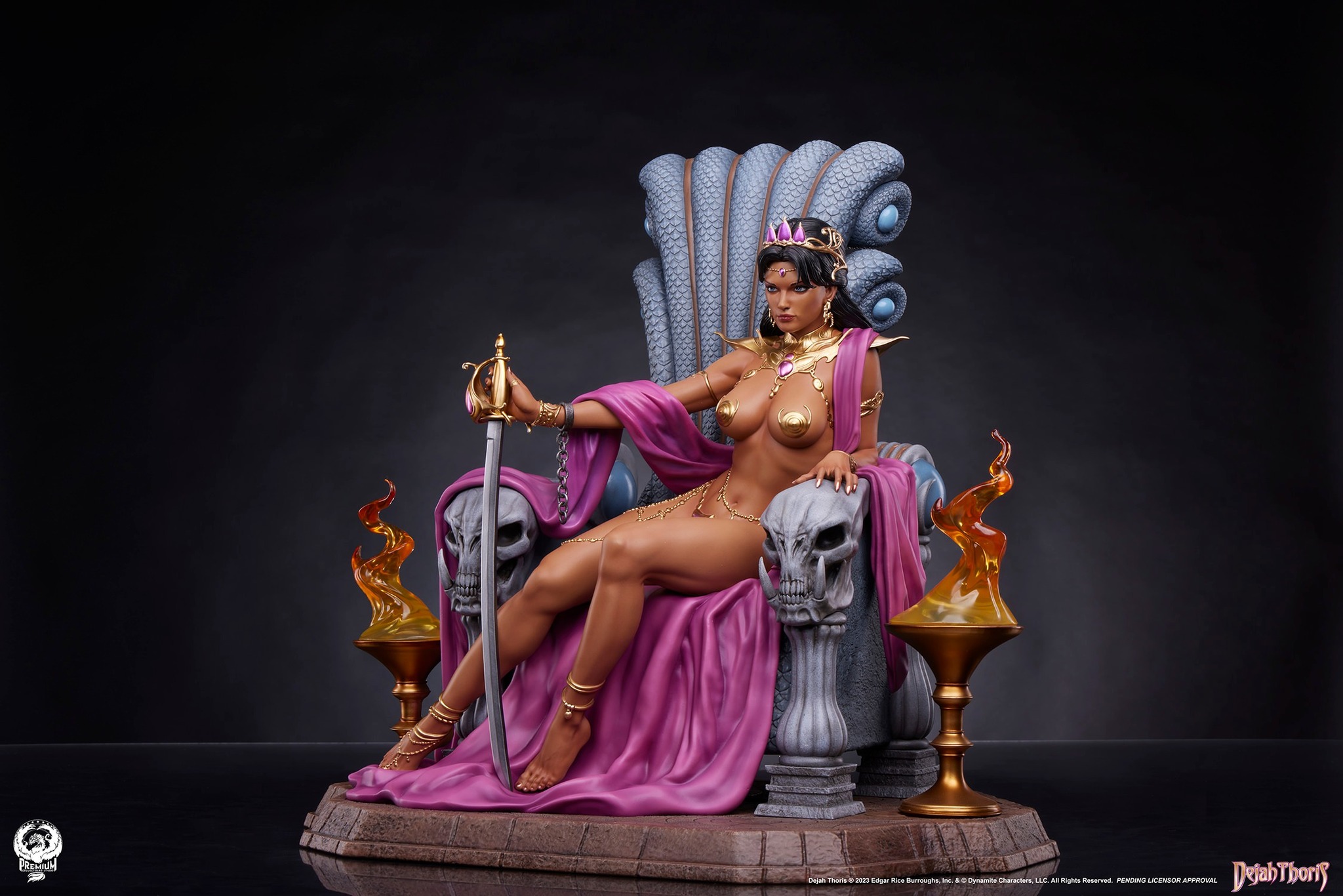 [สั่งจอง]PCS : Dejah Thoris 1/4 scale Statue