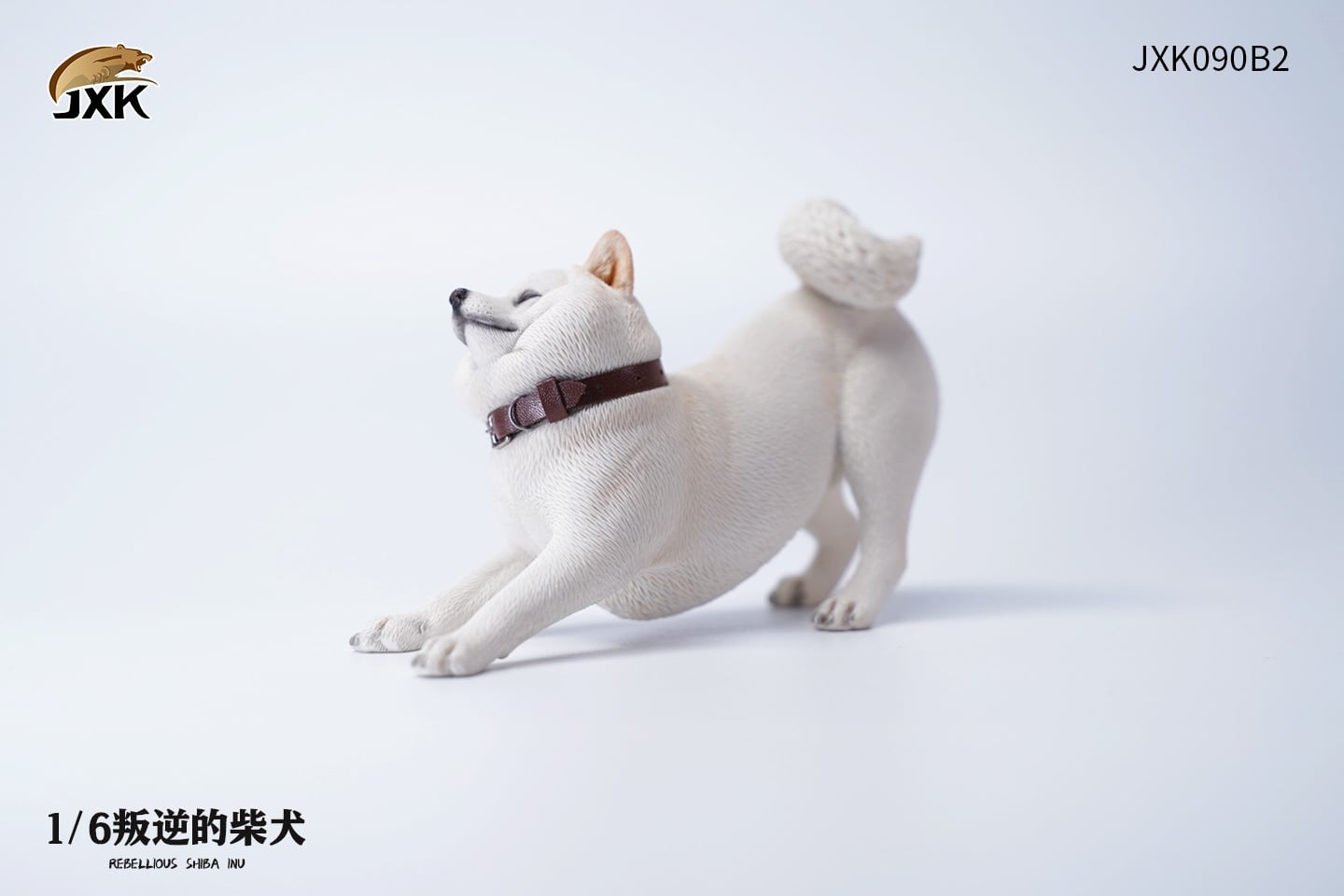 [สั่งจอง]JXK JXK090 1/6 : Don't Go Home Shiba Lnu