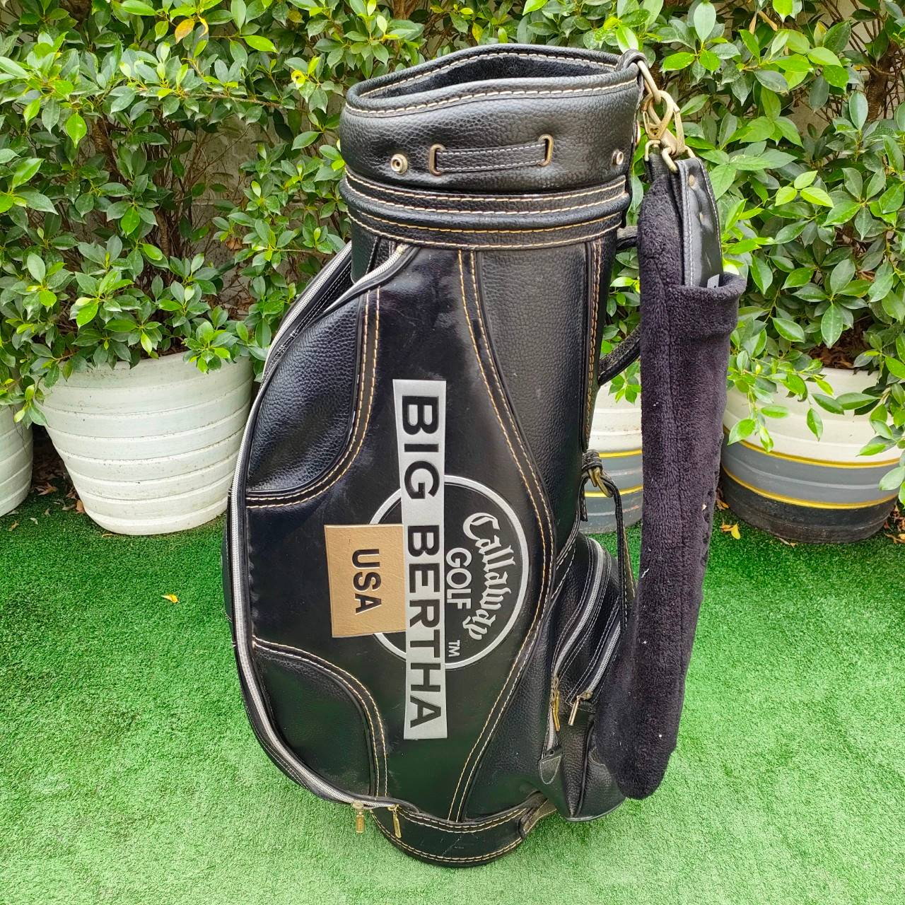 ถุงกอล์ฟ CALLAWAY BIG BERTHA USA มือสอง ของแท้ สวย Classic มากๆครับ