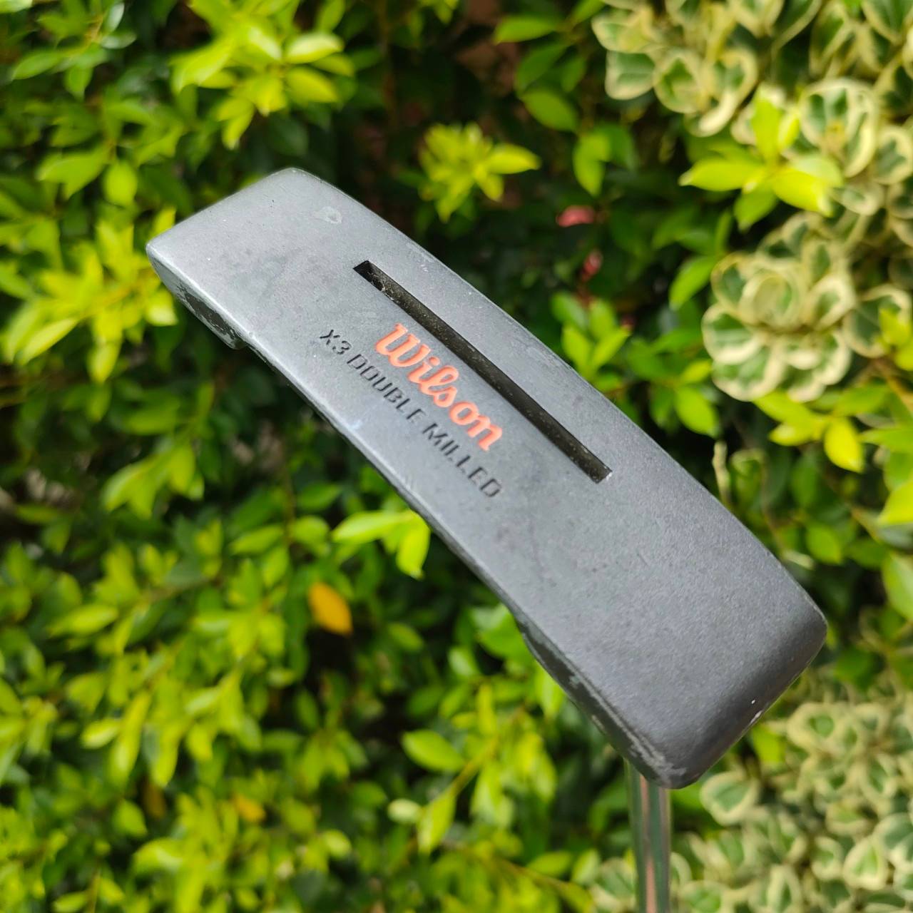 PUTTER WILSON XD DDUBLE MILLED 1200 ความยาว 35 นิ้ว หน้าตะไบจัดๆ พัตเกาะไลน์สุดๆ