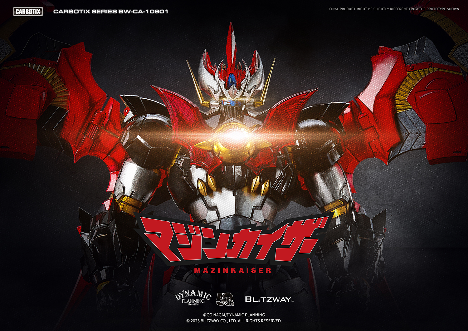 [สั่งจอง] BLITZWAY BW-CA-10901 : MAZINKAISER
