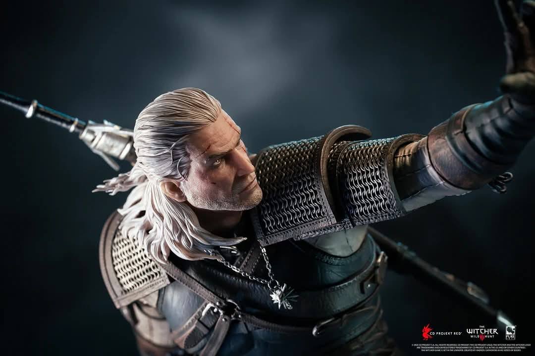 [สั่งจอง] PureArts : 1/6 Diorama - Geralt VS Eredin (The Witcher 3 : Wild Hunt)