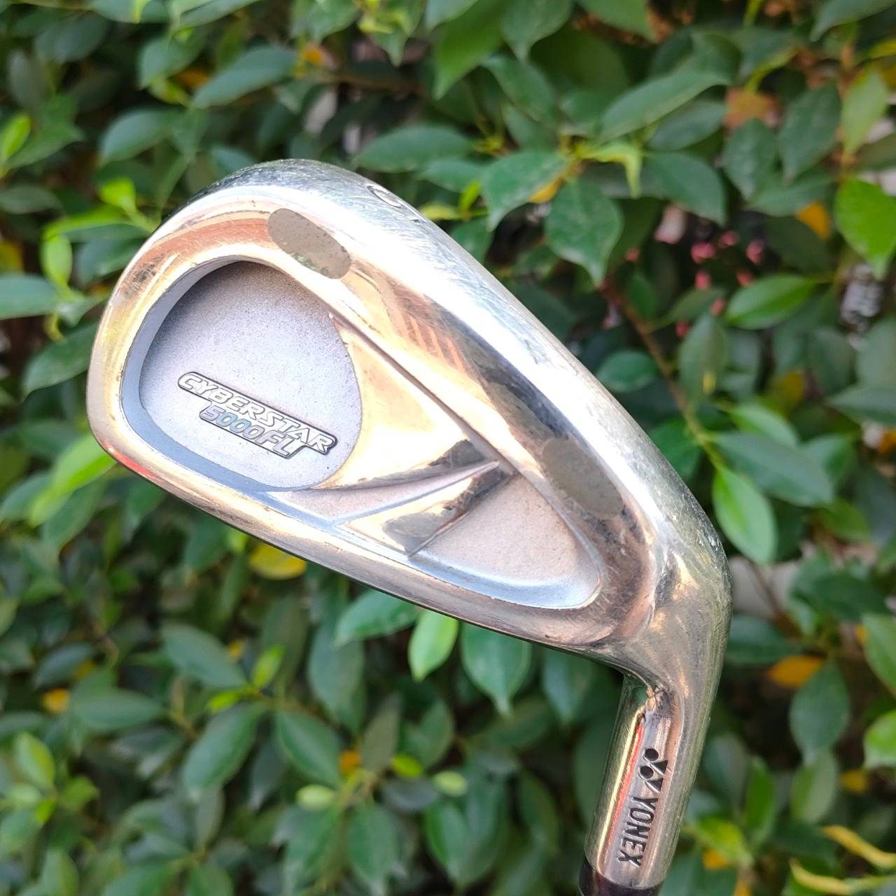 ** ไม้กอล์ฟสำหรับผู้หญิง ** ชุดเหล็ก YONEX CYBER STAR 5000FL มีเหล็ก 5-9 เเละ PW SW