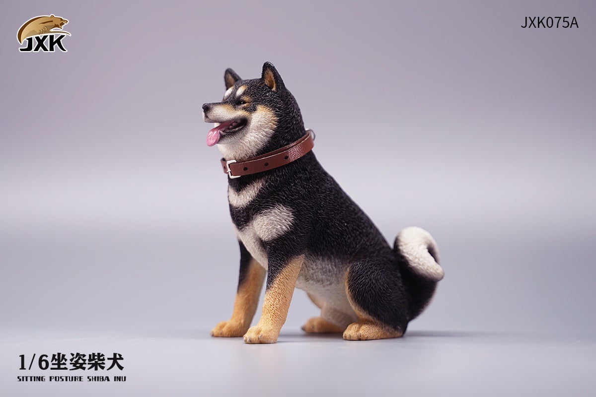 [สั่งจอง]JXK 1/6 : Sitting Shiba Inu
