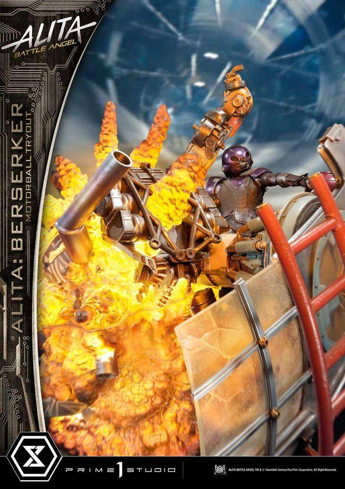 [สั่งจอง]Prime 1 Studio PMABA-02: Alita - Berserker Motorball Tryout