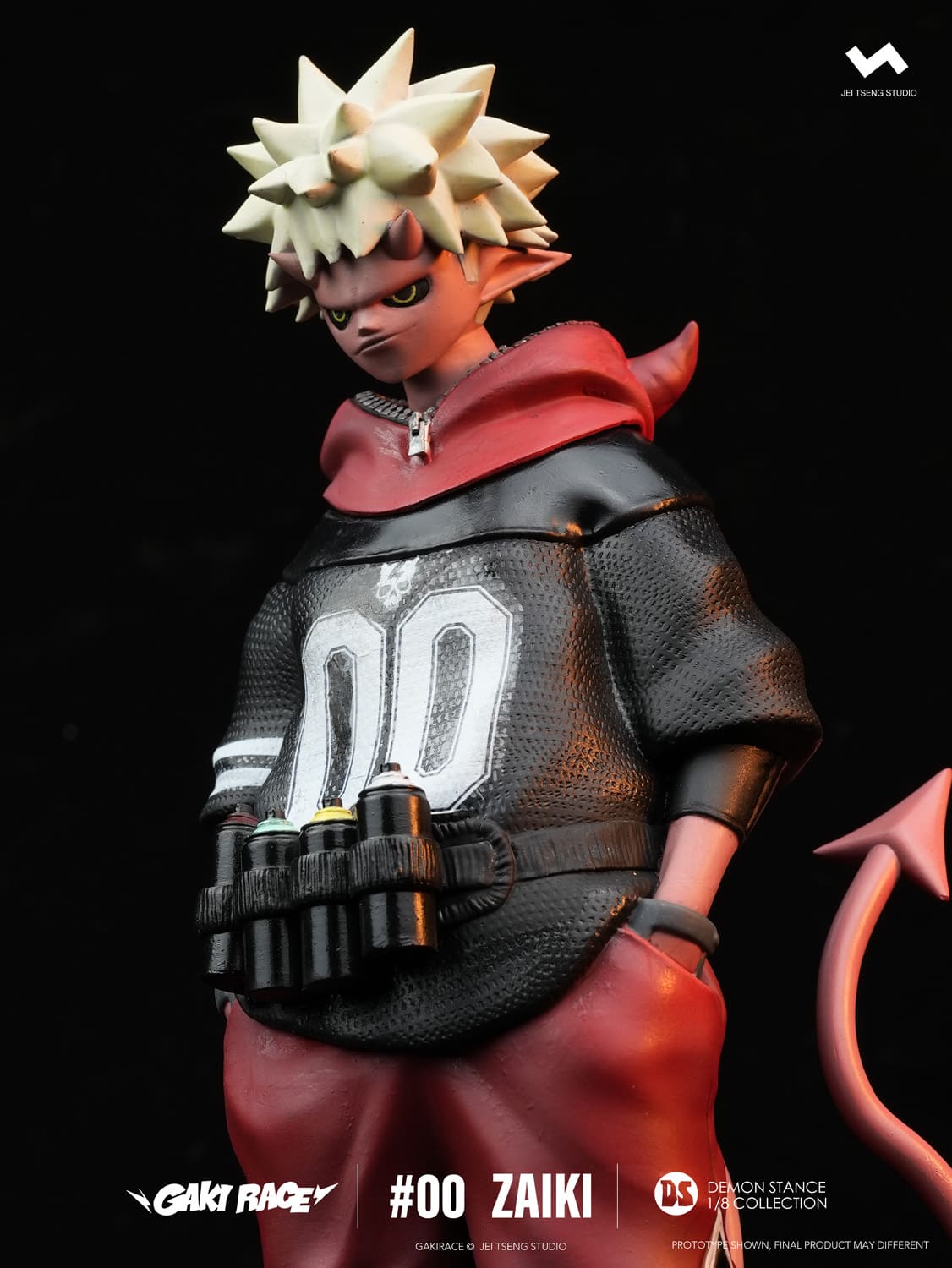 [สั่งจอง]JTstudio 1/8 Statue : DSC Demon Stance #00 Zaiki (25cm)