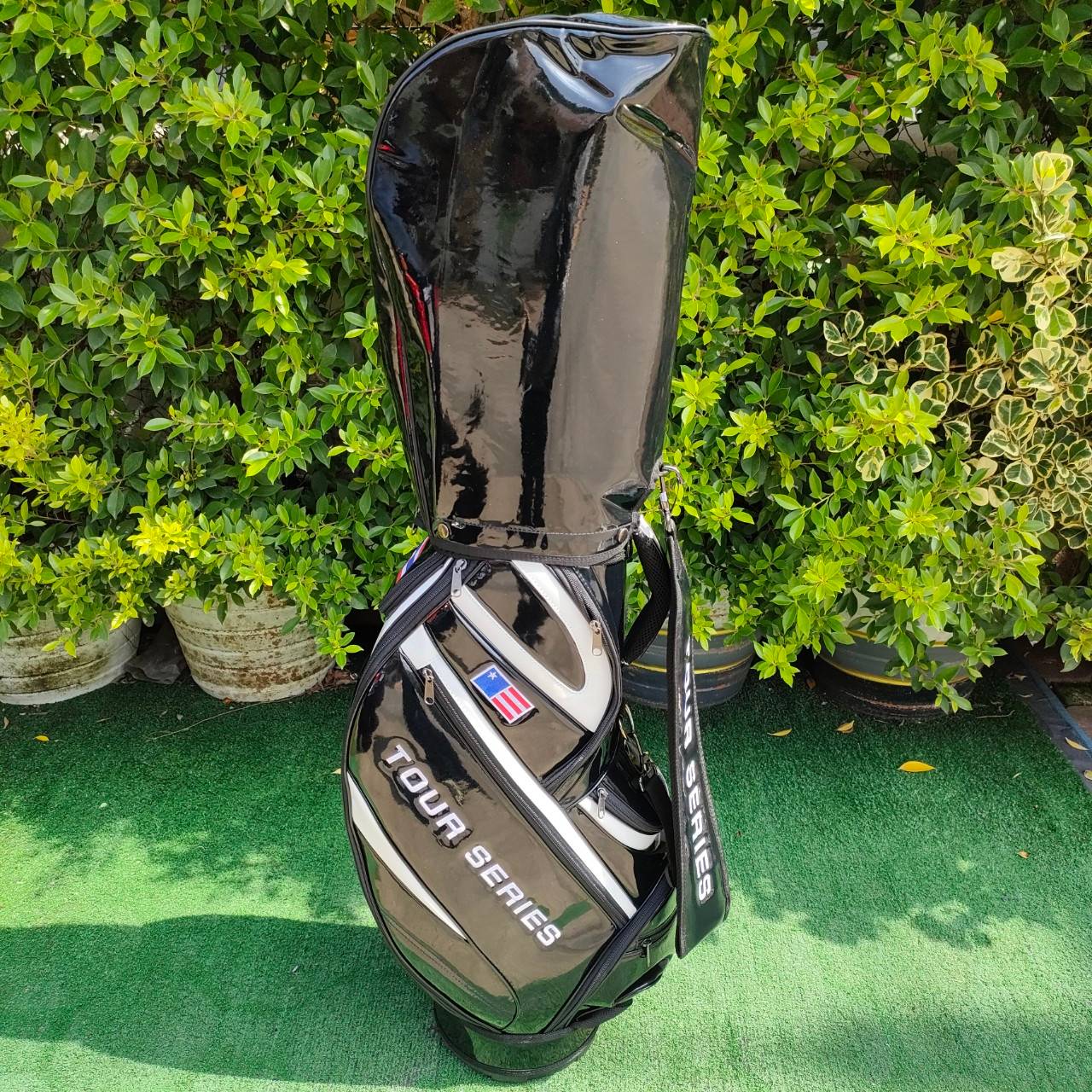 🔥 ของใหม่ ของศูนย์ ล้างสต๊อค 🔥 ถุงกอล์ฟเด็ก U.S.KIDS GOLF TOUR SERIES หนังเเก้ว!!! ปากถุง 8.5 นิ้ว ความสูง 32 นิ้ว ถุงกอล์ฟที่ดีที่สุด สำหรับเยาวชน ถุงTOUR!! มือหนึ่ง ของแท้ BY NakaraLuxurious
