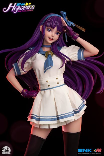 [สั่งจอง] Infinity Studio 1/2 Statue : Athena Asamiya (SNK Heroines : Tag Team Frenzy)