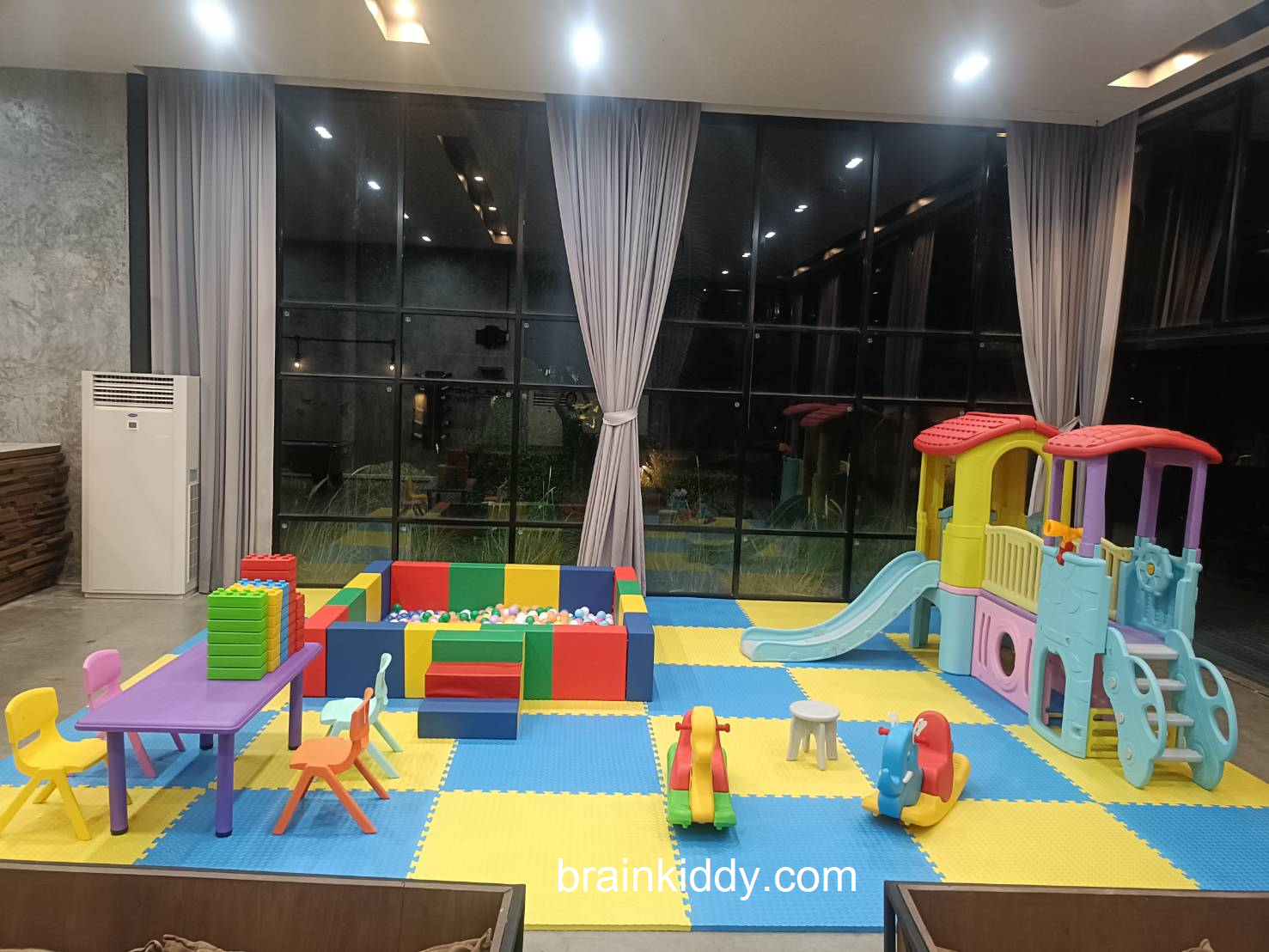 ชุดโปรโมชั่น เครื่องเล่นสนาม Kid Zone B2, เครื่องเล่นสนามกลางแจ้ง ,สนามเด็กเล่นราคาถูก,เครื่องเล่นสนามราคาถูก ,เครื่องเล่นสนามในร่ม, OutdoorPlayground ,IndoorPlayground,พร้อมส่ง,