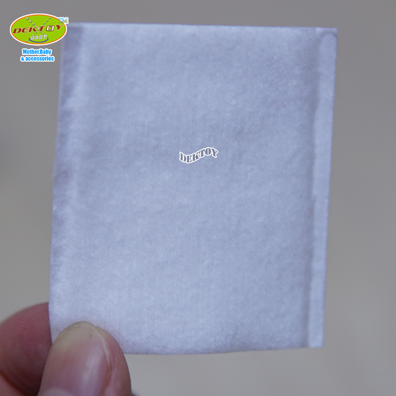 V-Care วีแคร์ สำลีแผ่นชนิดรีดขอบ100แผ่น