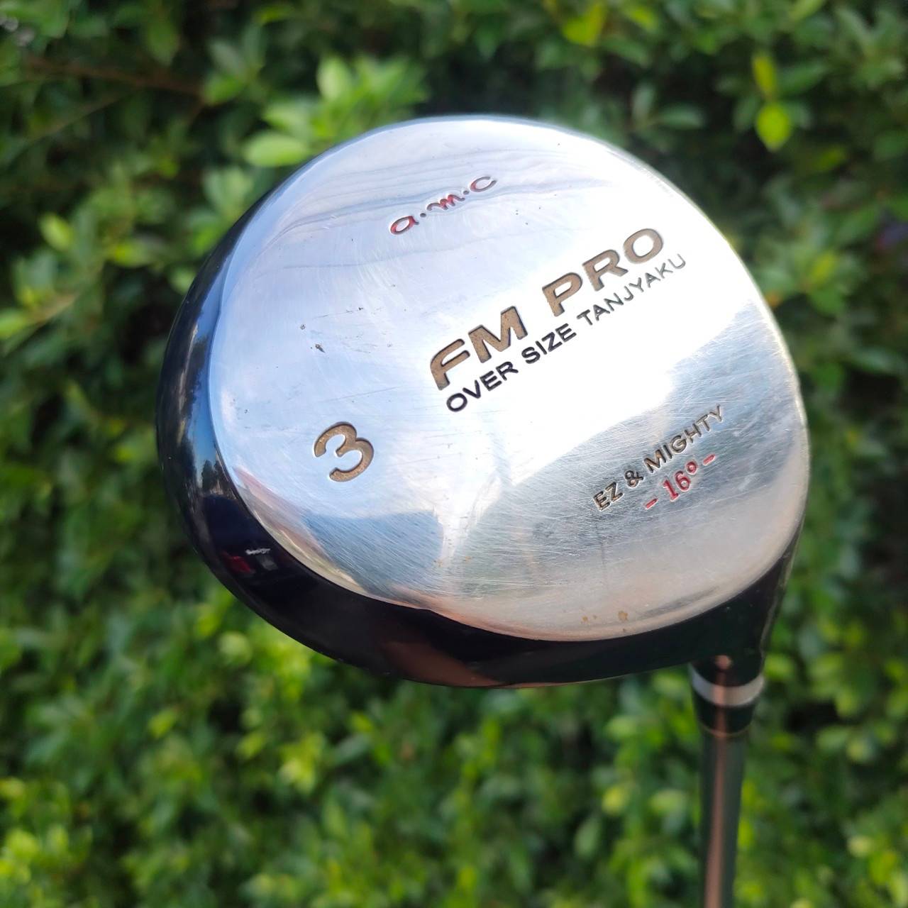 FW3 PRO A.M.C OVER SIZE TANJYAKU องศา 16 ก้าน POWERRED SERIES 63 FLEX S แบรนด์ดีตีไกล หัวใหญ่ๆ ตีง่ายๆได้ระยะมาก!! ไม้กอล์ฟมือสอง ของแท้ BY NakaraLuxurious