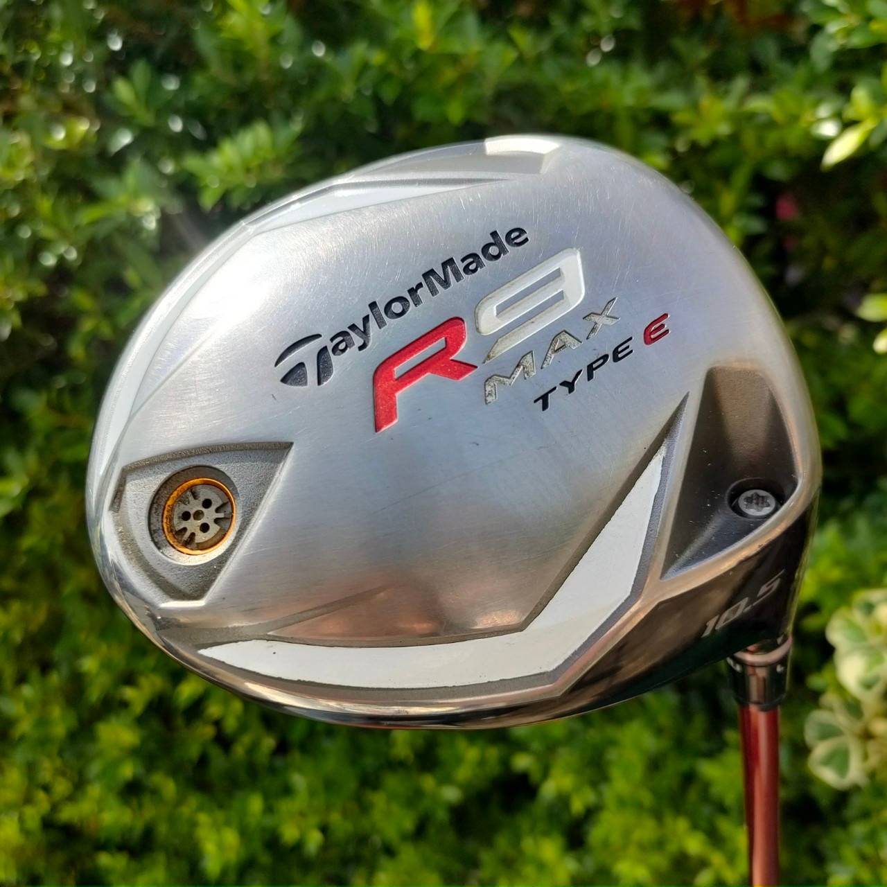 DRIVER TAYLORMADE R9 รุ่นพิเศษ MAX TYPE E องศา 10.5 ก้าน MOTORE FUJIKURA FLEX R ตีไกลแบบจัดๆ ไม้กอล์ฟมือสอง ของแท้ BY NakaraLuxurious