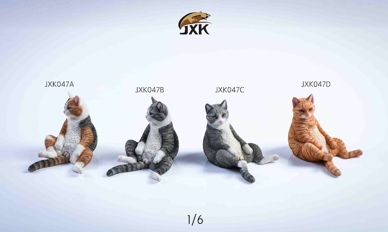 [สั่งจอง]JXK JXK047 1/6 The Cat With Sofa