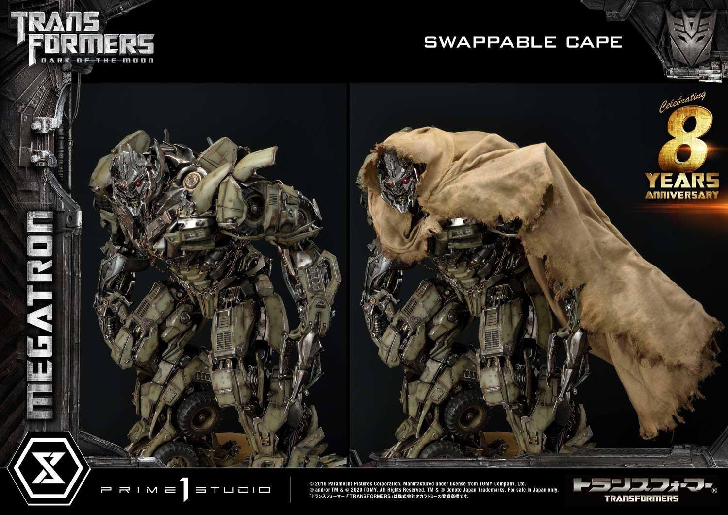 [สั่งจอง]Prime 1 Studio MMTFM-29 Dark of the Moon (8 Years Anniversary) : Megatron